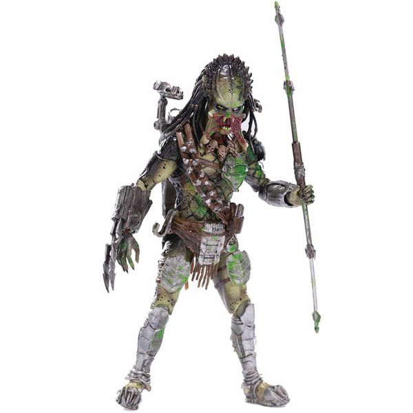 Figurka Wolf Predator Battle Damage Previews Exclusive 1/18