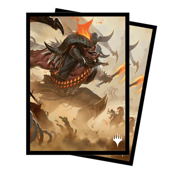 Obaly na karty Outlaws of Thunder Junction - Rakdos, the Muscle - 100 ks