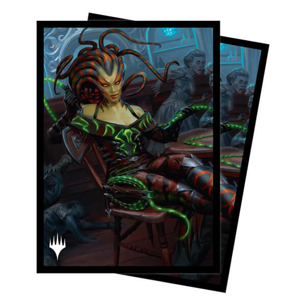 Obaly na karty Outlaws of Thunder Junction - Vraska, the Silencer - 100 ks