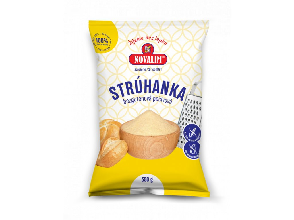 Novalim Strouhanka 350g BEZLEPKU DMT 06/24