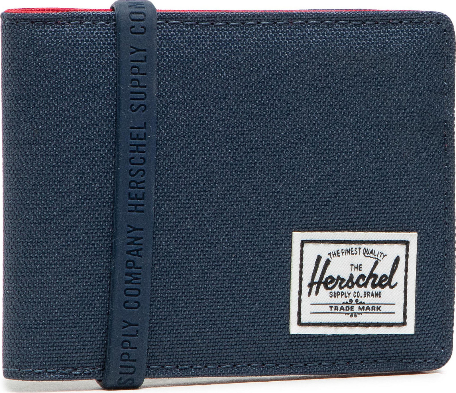 Velká pánská peněženka Herschel Roy+ 10363-00018 Tmavomodrá