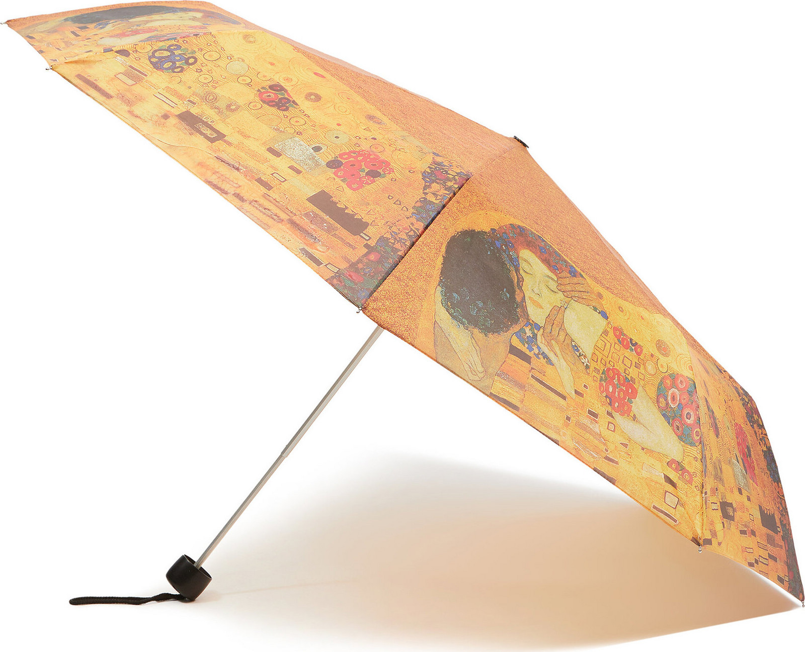 Deštník Happy Rain Alu Light Klimt II 73930 Oranžová