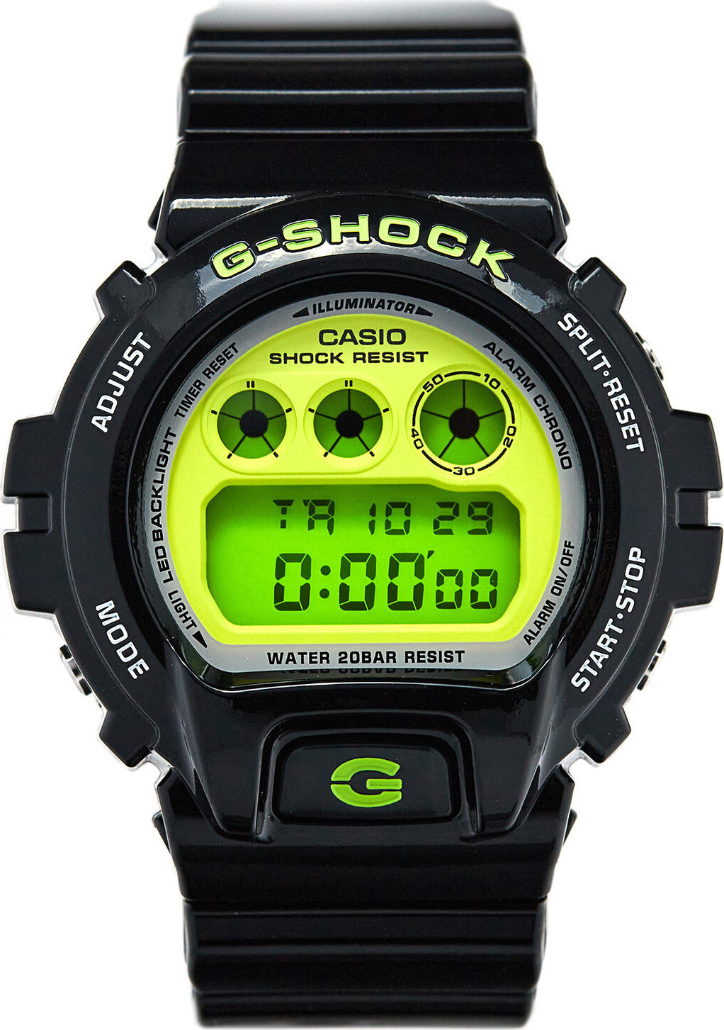 Hodinky G-Shock DW-6900RCS-1ER Černá