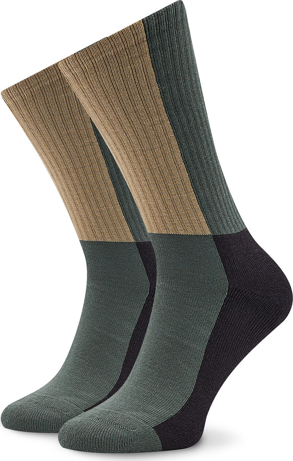Pánské klasické ponožky Carhartt WIP Valiant I028832 Zelená