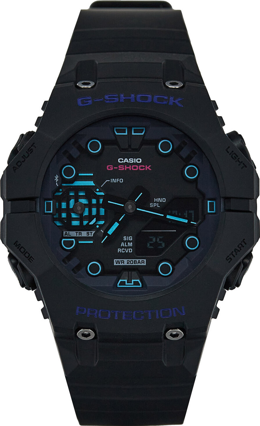 Hodinky G-Shock Cyber GA-B001CBR-1AER Černá