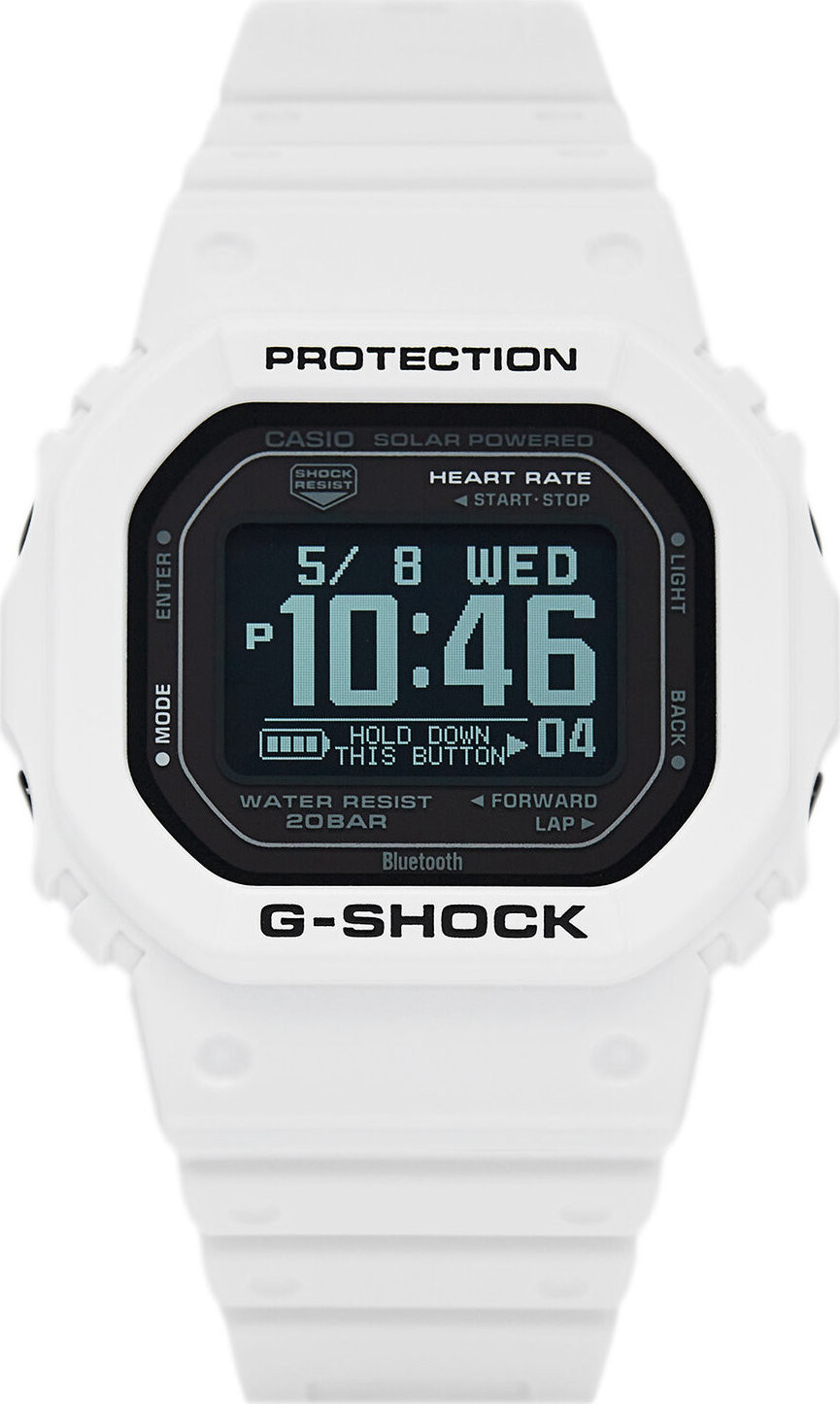 Hodinky G-Shock G-Squad DW-H5600-7ER Bílá