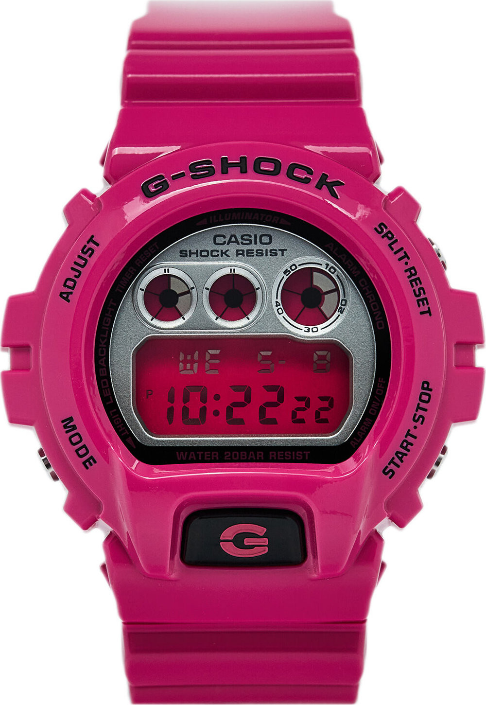 Hodinky G-Shock DW-6900RCS-4ER Růžová