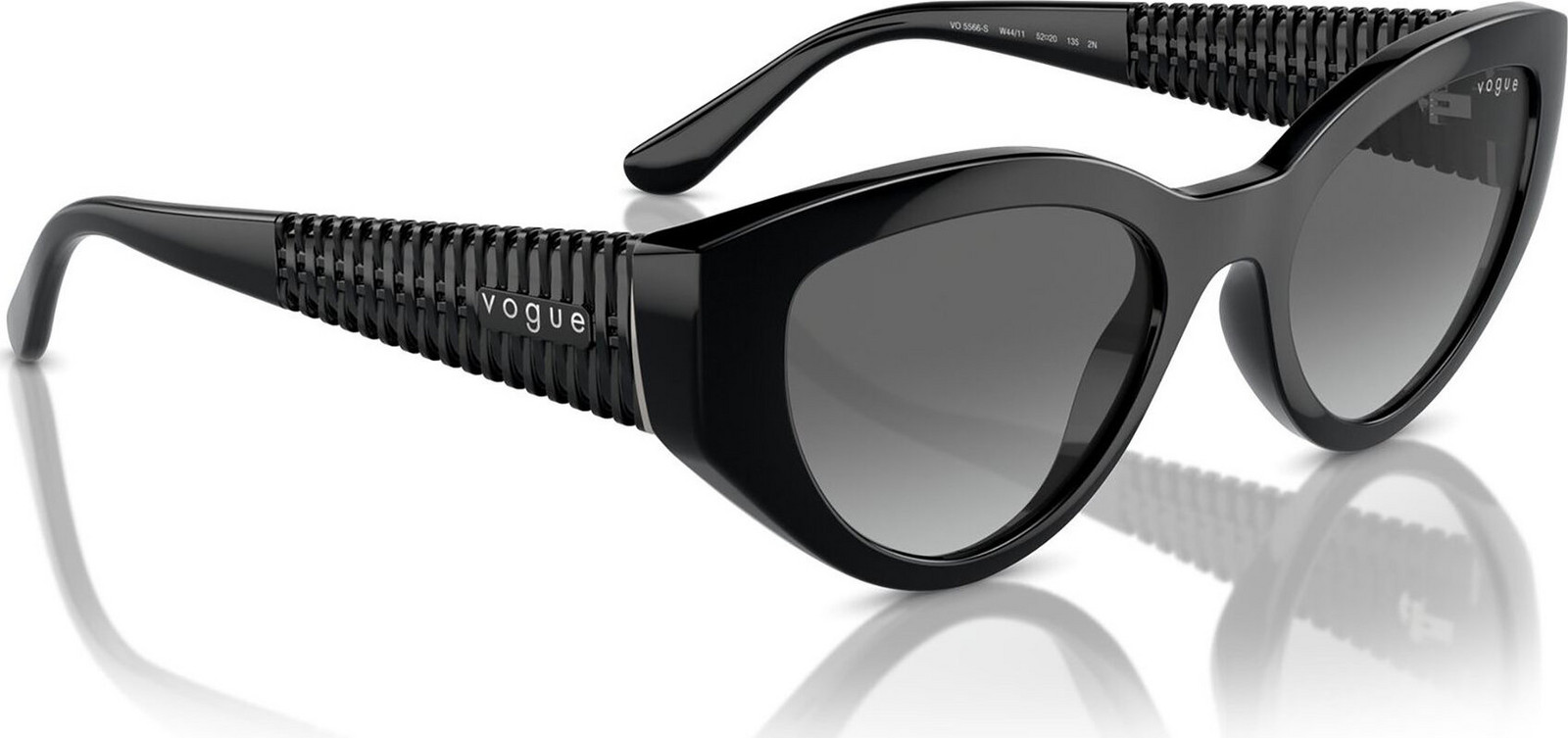 Sluneční brýle Vogue 0VO5566S W44/11 Černá