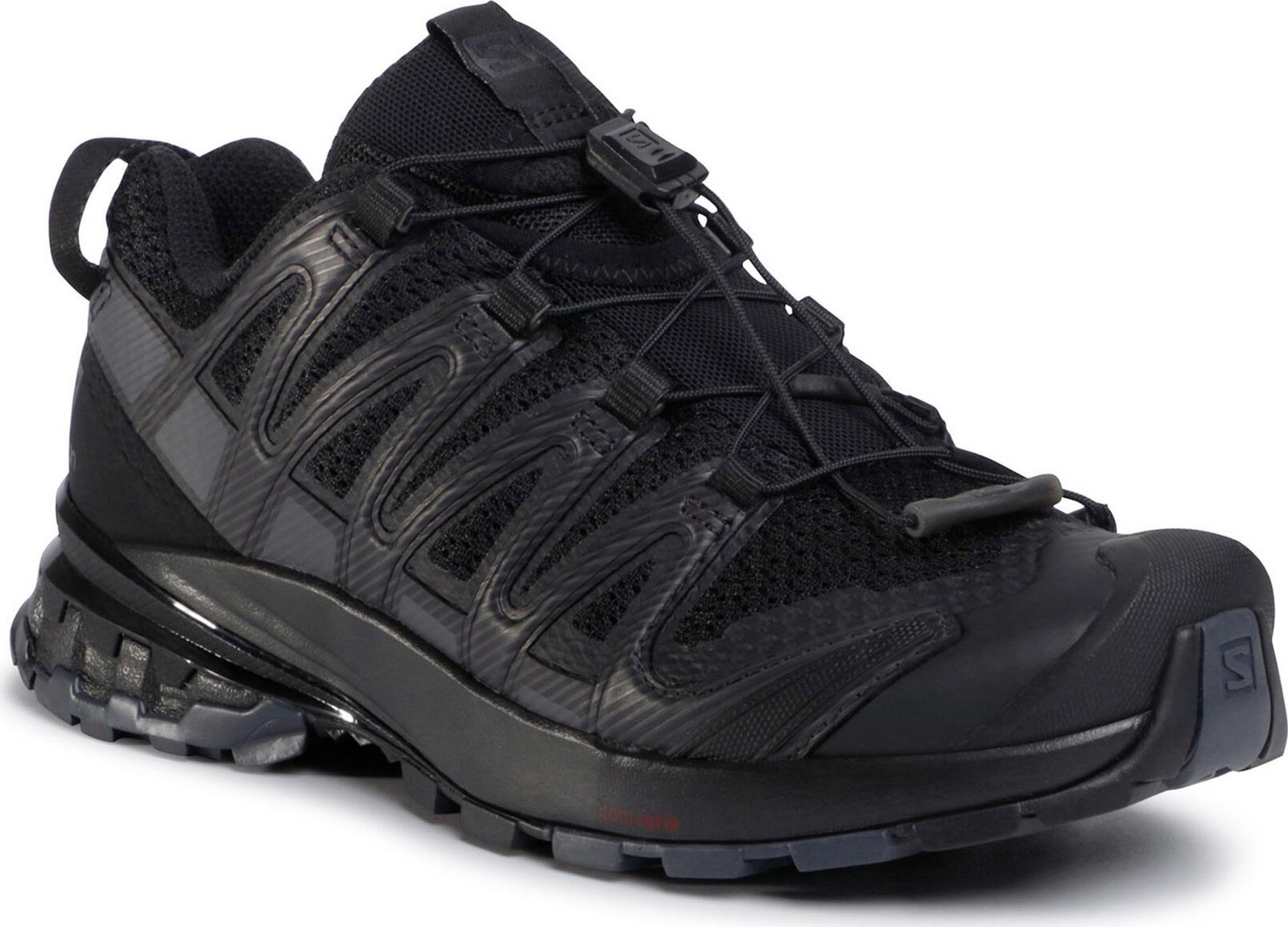 Sneakersy Salomon Xa Pro 3D V8 W 411178 20 V0 Black/Phantom/Ebony