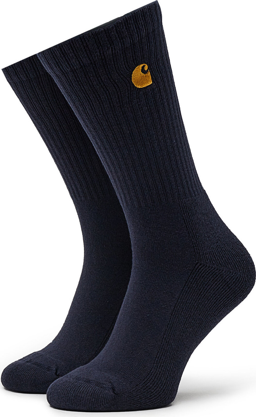 Pánské klasické ponožky Carhartt WIP Chase I029421 Tmavomodrá