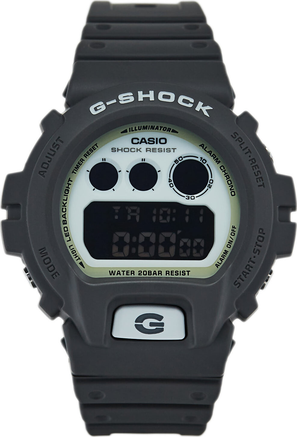 Hodinky G-Shock Limited DW-6900HD-8ER Šedá
