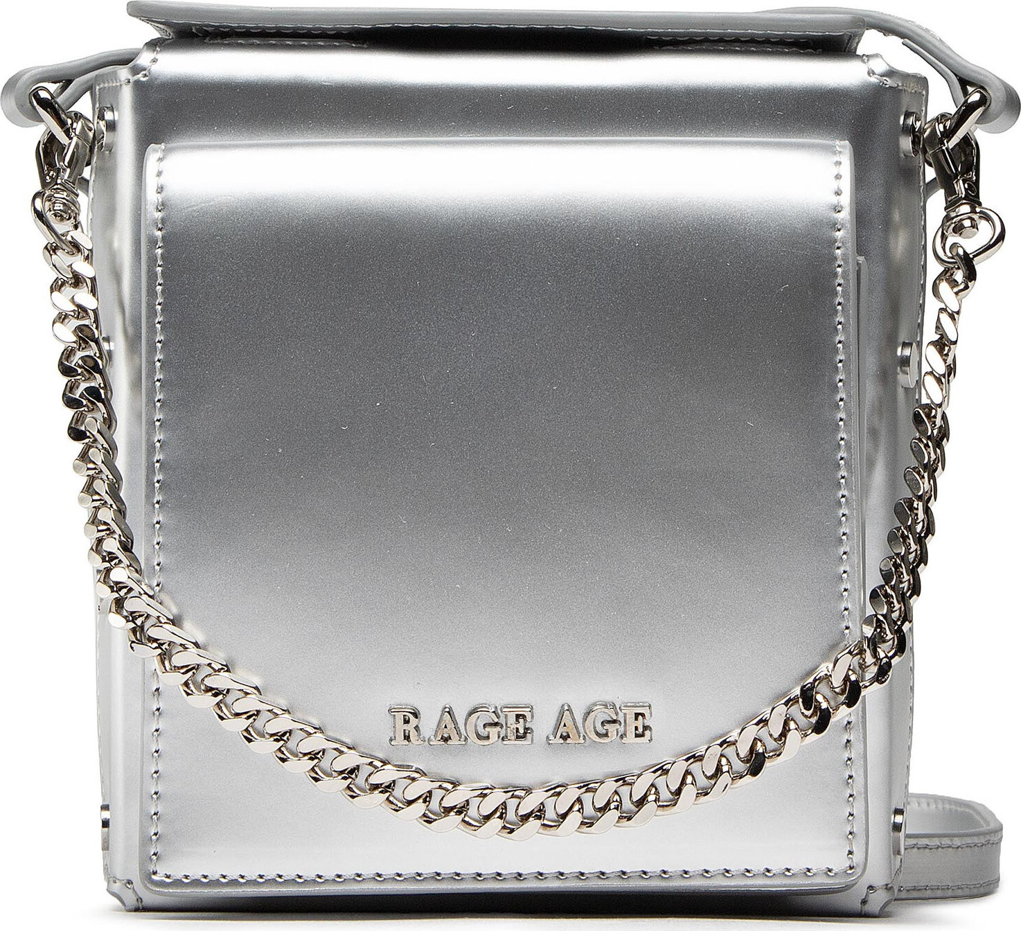 Kabelka Rage Age RA-92-06-000463 Stříbrná