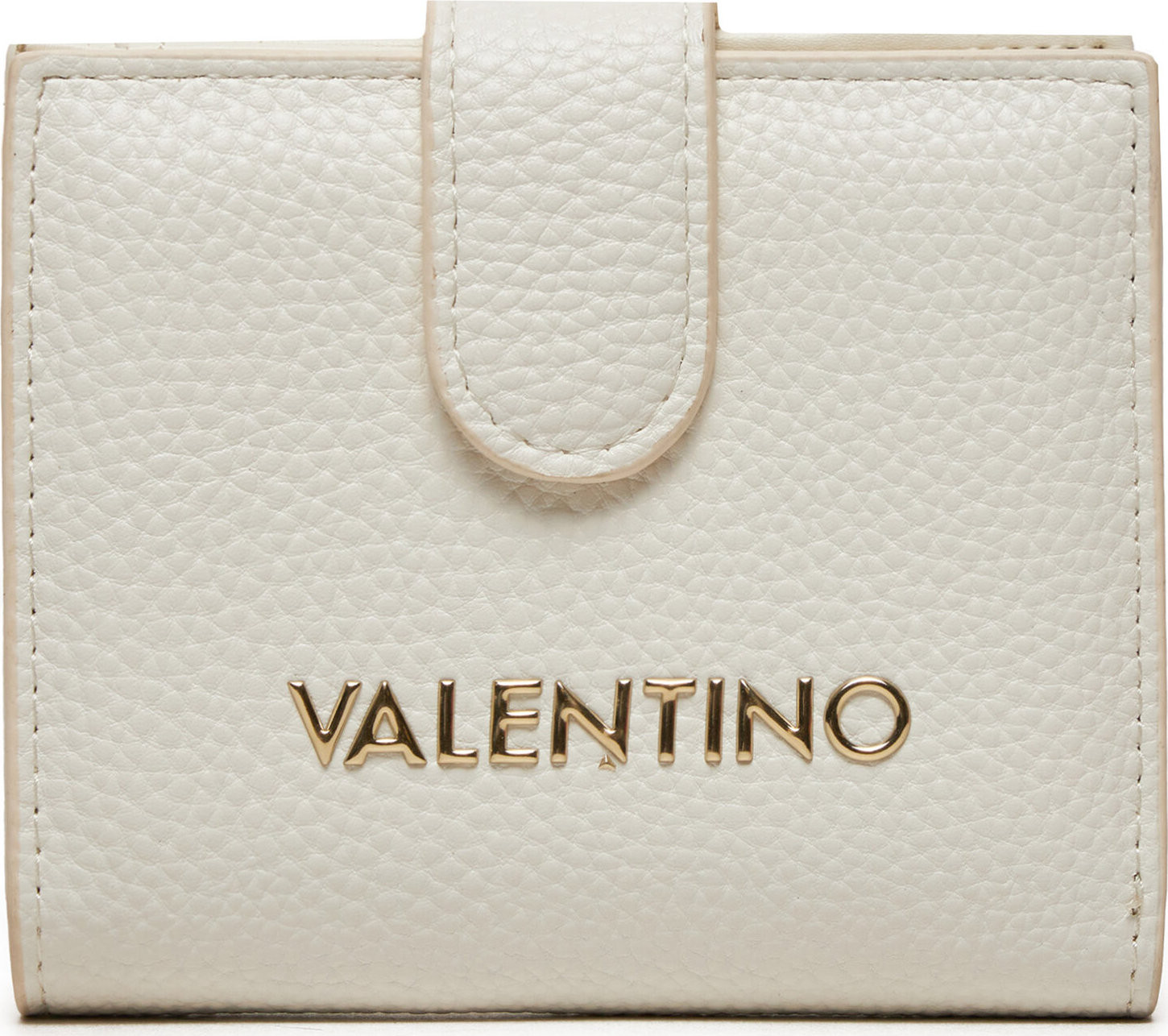 Malá dámská peněženka Valentino Brixton VPS7LX215 Bílá