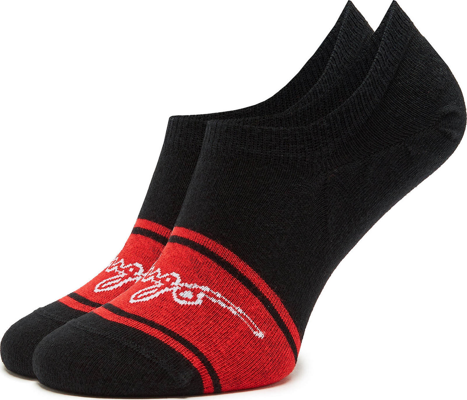 Pánské nízké ponožky Hugo 50491233 Černá