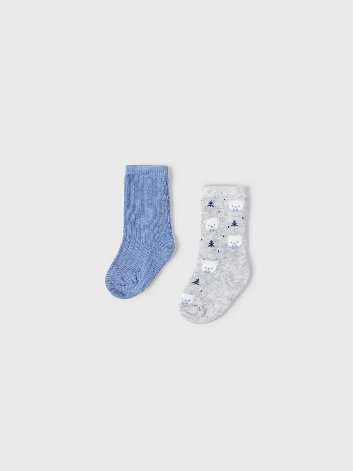 Vysoké dětské ponožky Mayoral 9536 Modrá