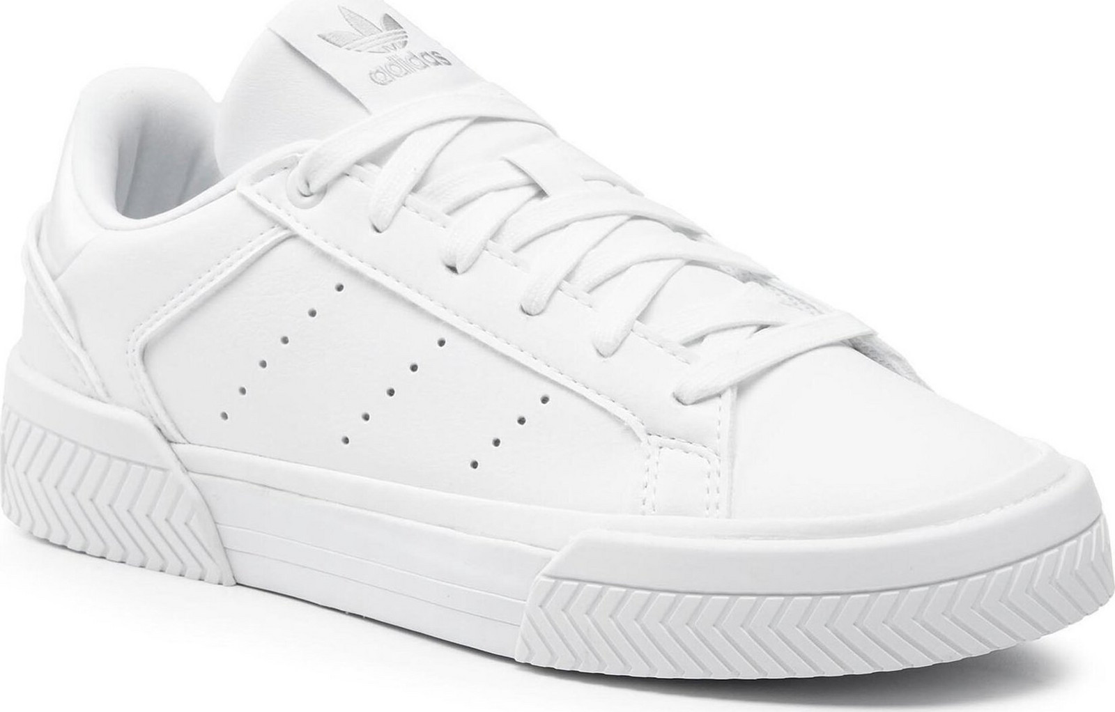 Sneakersy adidas Court Tourino W H05280 Bílá