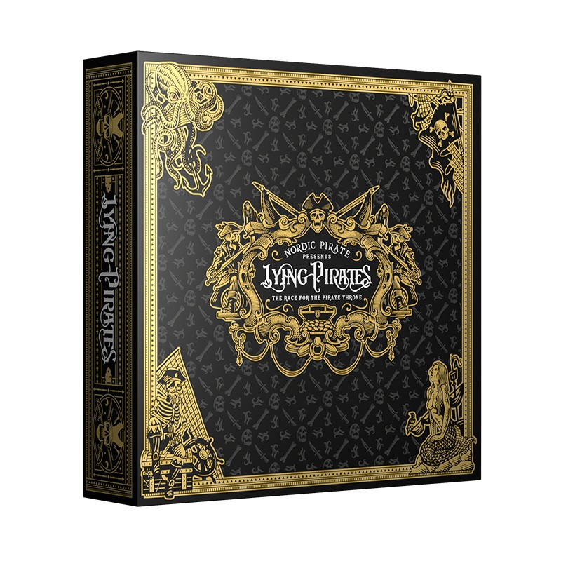 Gamelyn Games Lying Pirates: The Race for the Pirate Throne (Deluxe)