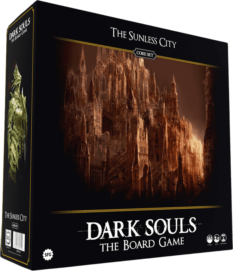 Steamforged Games Ltd. Dark Souls: The Board Game – The Sunless City Core Set