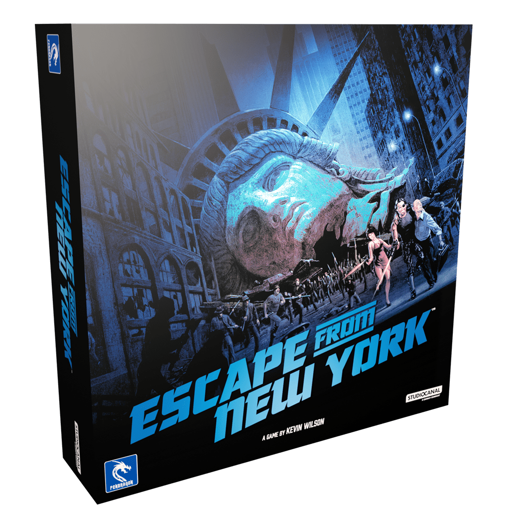 Pendragon Escape from New York