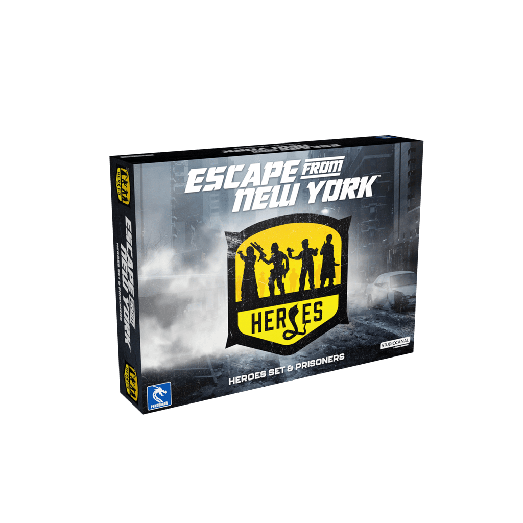 Pendragon Escape from New York: Heroes