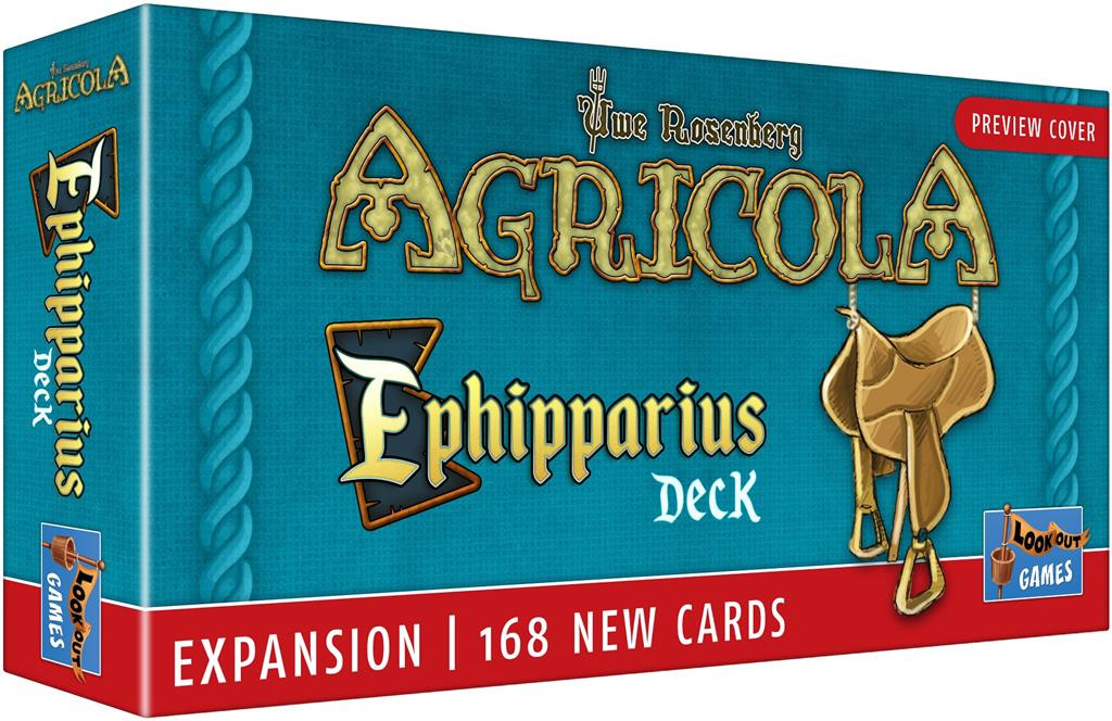 Lookout Games Agricola: Ephipparius Deck