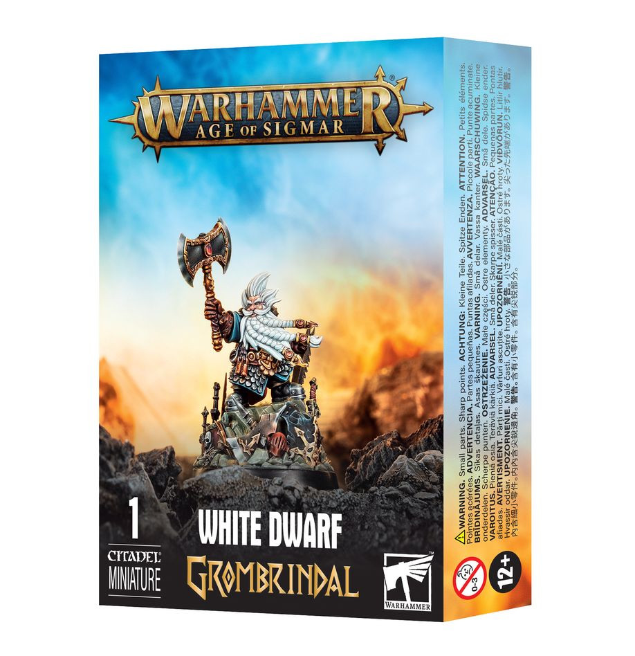 Games Workshop Grombrindal, the White Dwarf (Age of Sigmar)