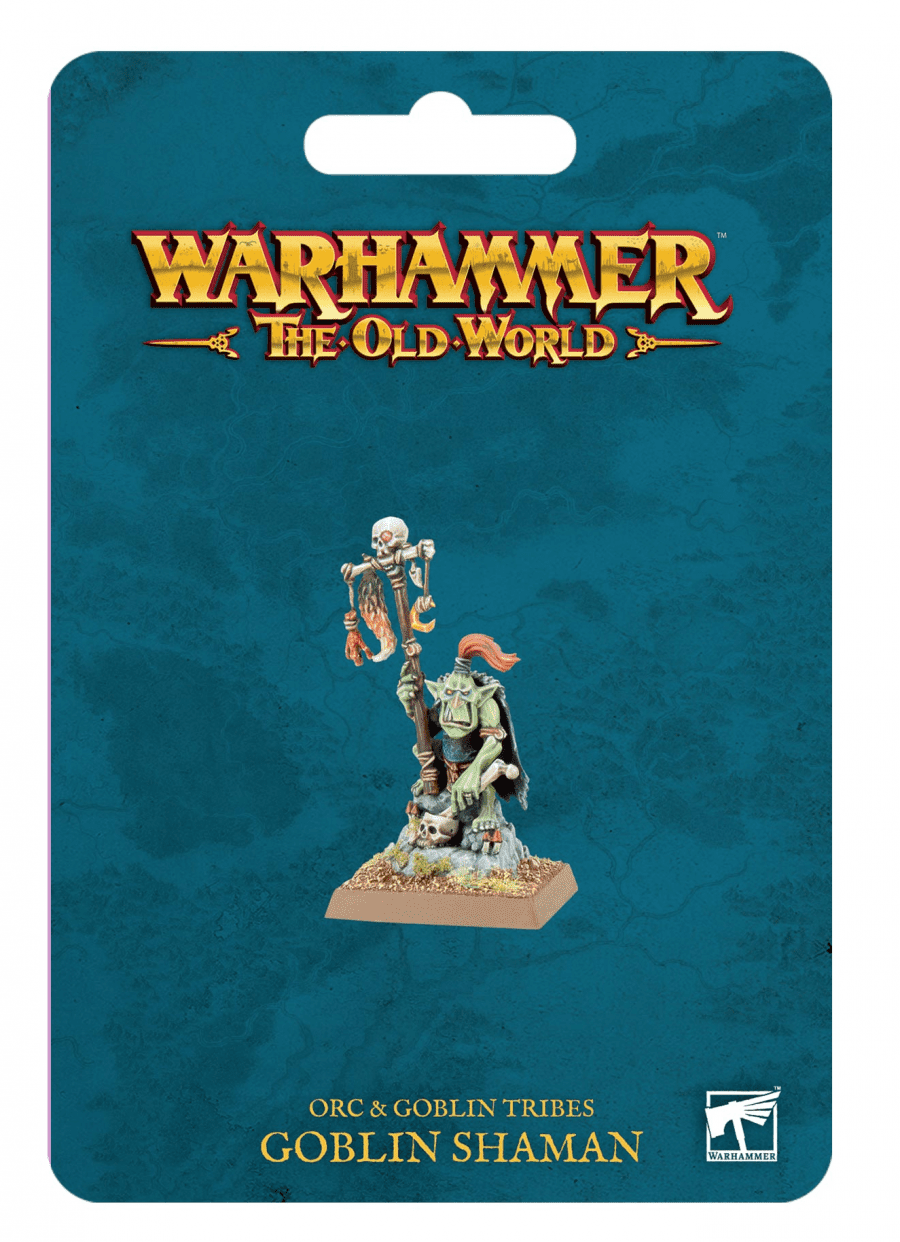 Games Workshop Goblin Shaman (Warhammer: The Old World)
