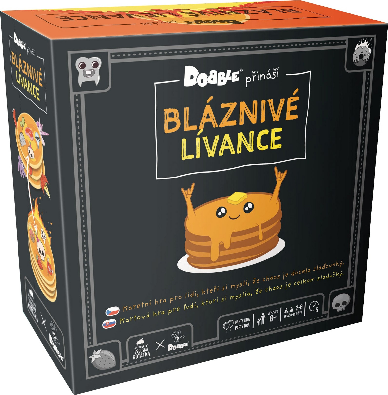 Blackfire CZ Bláznivé lívance