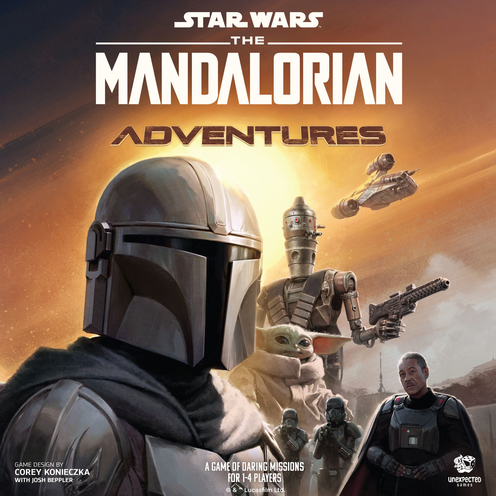 Unexpected Games The Mandalorian: Adventures