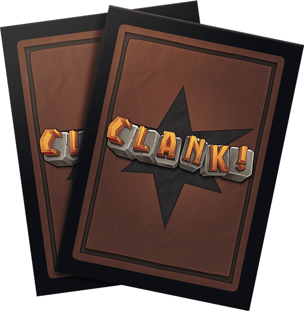 Dire Wolf Clank! Logo Premium Card Sleeves (100) - Obaly na karty