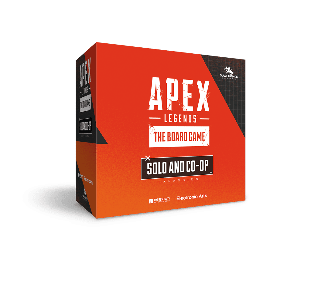 Glass Cannon Unplugged Apex Legends: The Board Game – Solo and Co-op Expansion