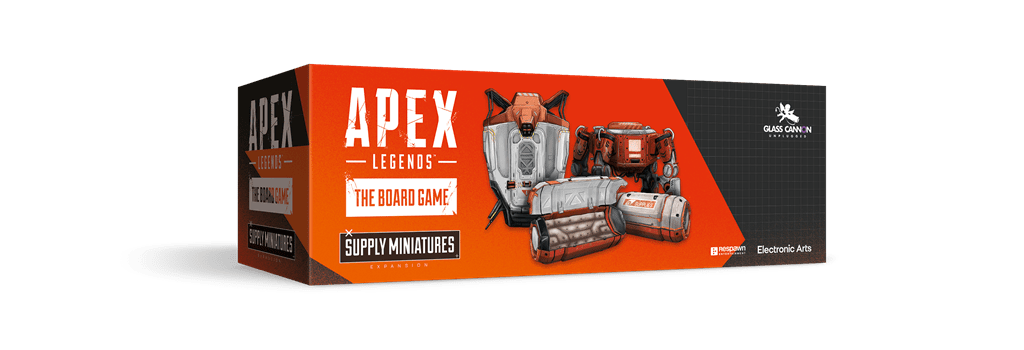 Glass Cannon Unplugged Apex Legends: The Board Game Supply Miniatures Expansion