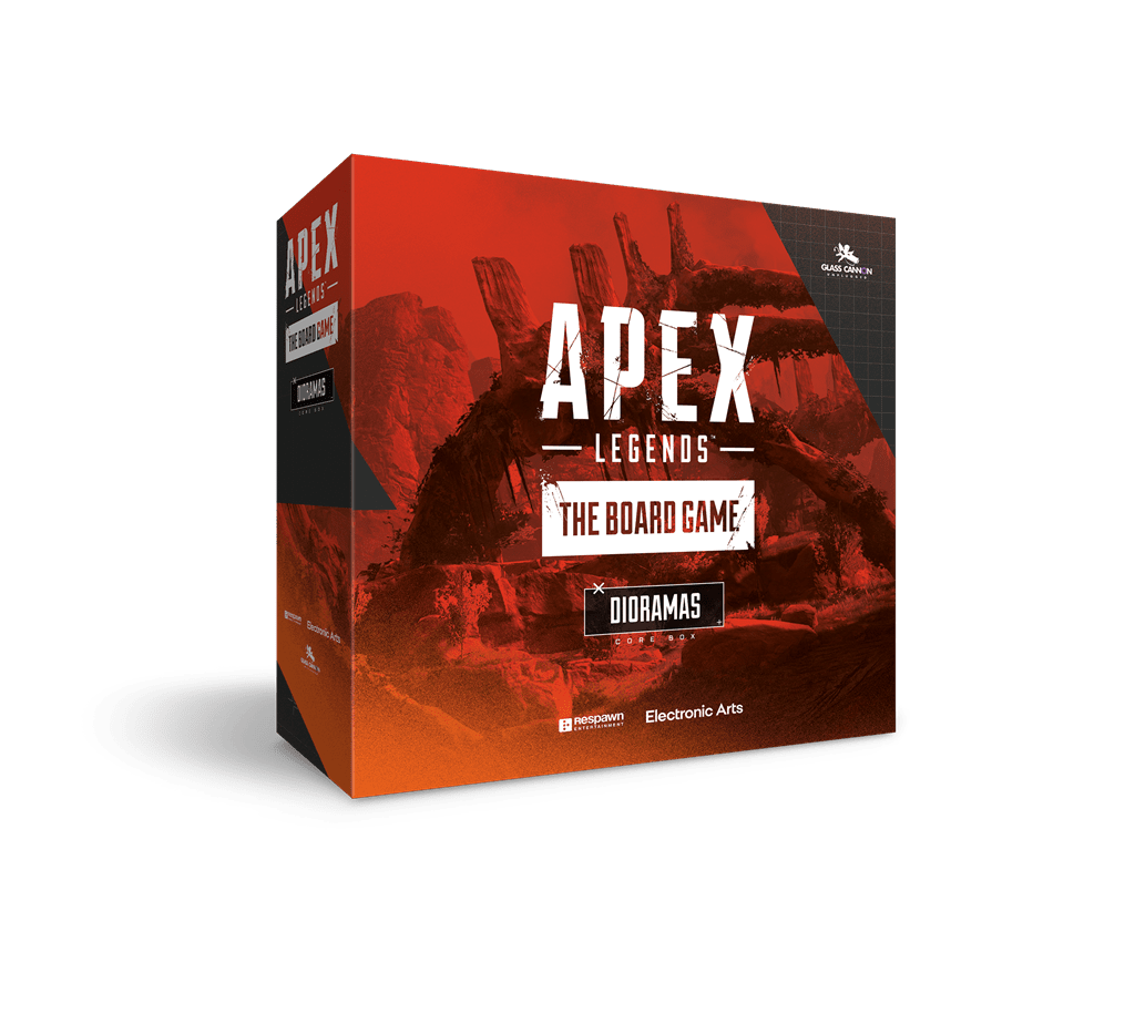 Glass Cannon Unplugged Apex Legends: The Board Game Diorama Expansion for Core Box Legends