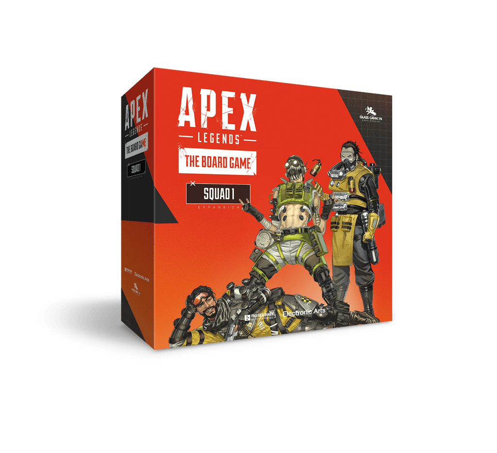 Glass Cannon Unplugged Apex Legends: The Board Game – Squad 1 Expansion