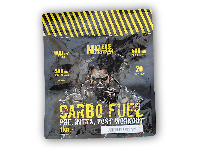 Nuclear Nuclear Carbo Fuel 1000g Varianta: lemon