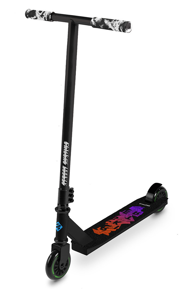 Street Surfing Trickster Black Gum