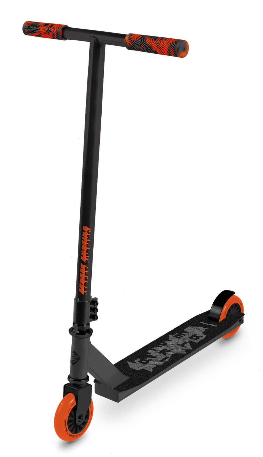 Street Surfing Orange Dawn