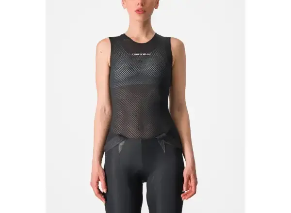 Castelli Pro Mesh dámské triko bez rukávů Black vel. S