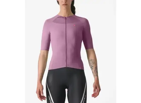 Castelli Velocissima 2 dámský dres krátký rukáv Deep Purple vel. S