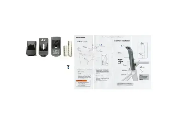 Cannondale Knot System Aero Seat Binder SistemSix  zámek sedlovky