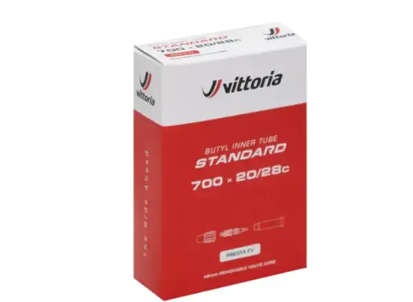 Vittoria Standard 700x20-28c duše gal. ventil Presta (FV) 48 mm RVC