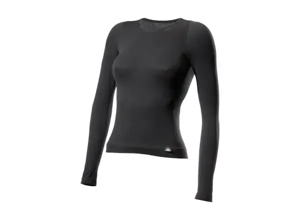 SIXS F TS2 dámské funkční triko dlouhý rukáv černá vel. 2XS/XS