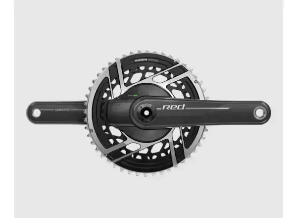 Sram Red E1 DUB Powermeter silniční kliky 46/33 zubů 175 mm