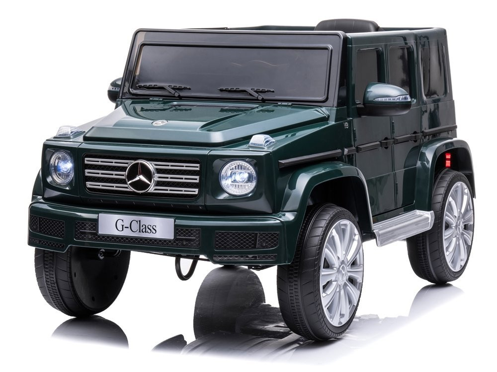 mamido Dětské elektrické autíčko Mercedes G500 zelené