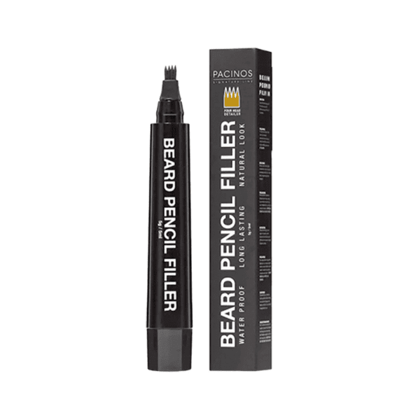 Pacinos Beard Pencil Filler - voděodolná tužka na bradu LIGHT BROWN - světle hnědá