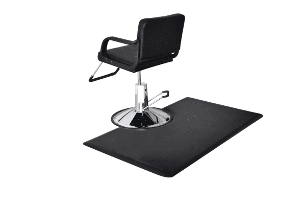 The Shave Factory Rectangle PU Salon Mat (TS-9097) - podložka pod křeslo - obdélník - silná