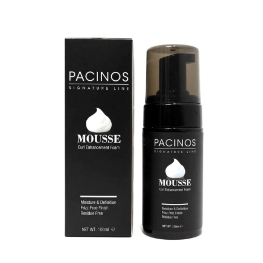 Pacinos Curl Enhancement Foam Mousse - pěna pro vlnité a kudrnaté vlasy, 100 ml