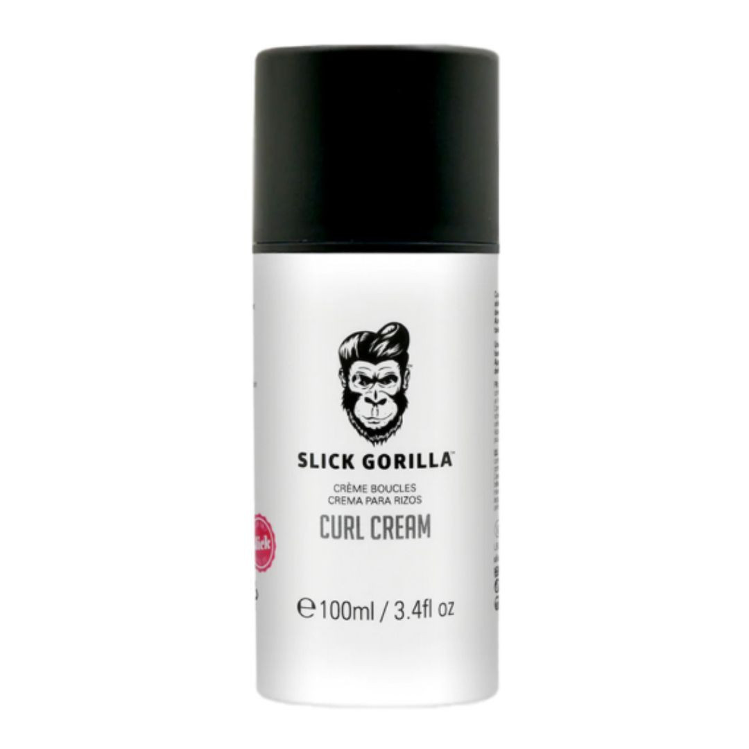 Slick Gorilla Curl Cream - krém na kudrnaté/vlnité vlasy, 100 ml