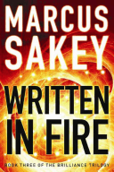 Written in Fire (Sakey Marcus)(Paperback)