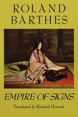 Empire of Signs (Barthes Roland)(Paperback)